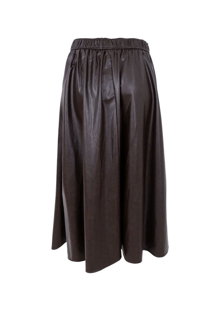Black Colour - Bcjuliet Vegan Skirt 40937 - Coffee