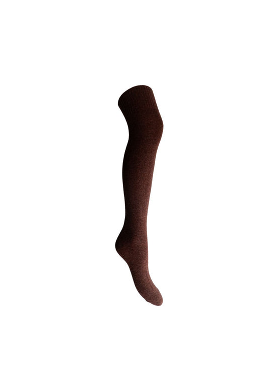 Black Colour - Bcjustine Wool Kneesock 8587 - Coffee