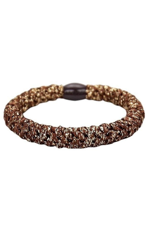 Black Colour - Bckally Elastic - Bronze