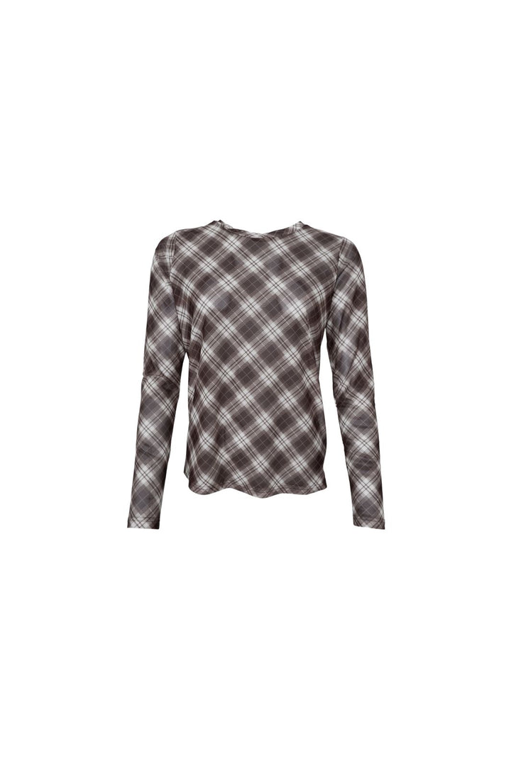 Black Colour - Bckamma Mesh Blouse 42000 - Shirts,Mesh & Basic Blouses - Mini Leo