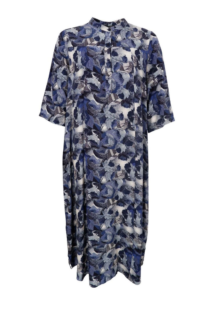 Black Colour - Bckenna Shirt Dress 40927 - Fall Blue Skjorter 