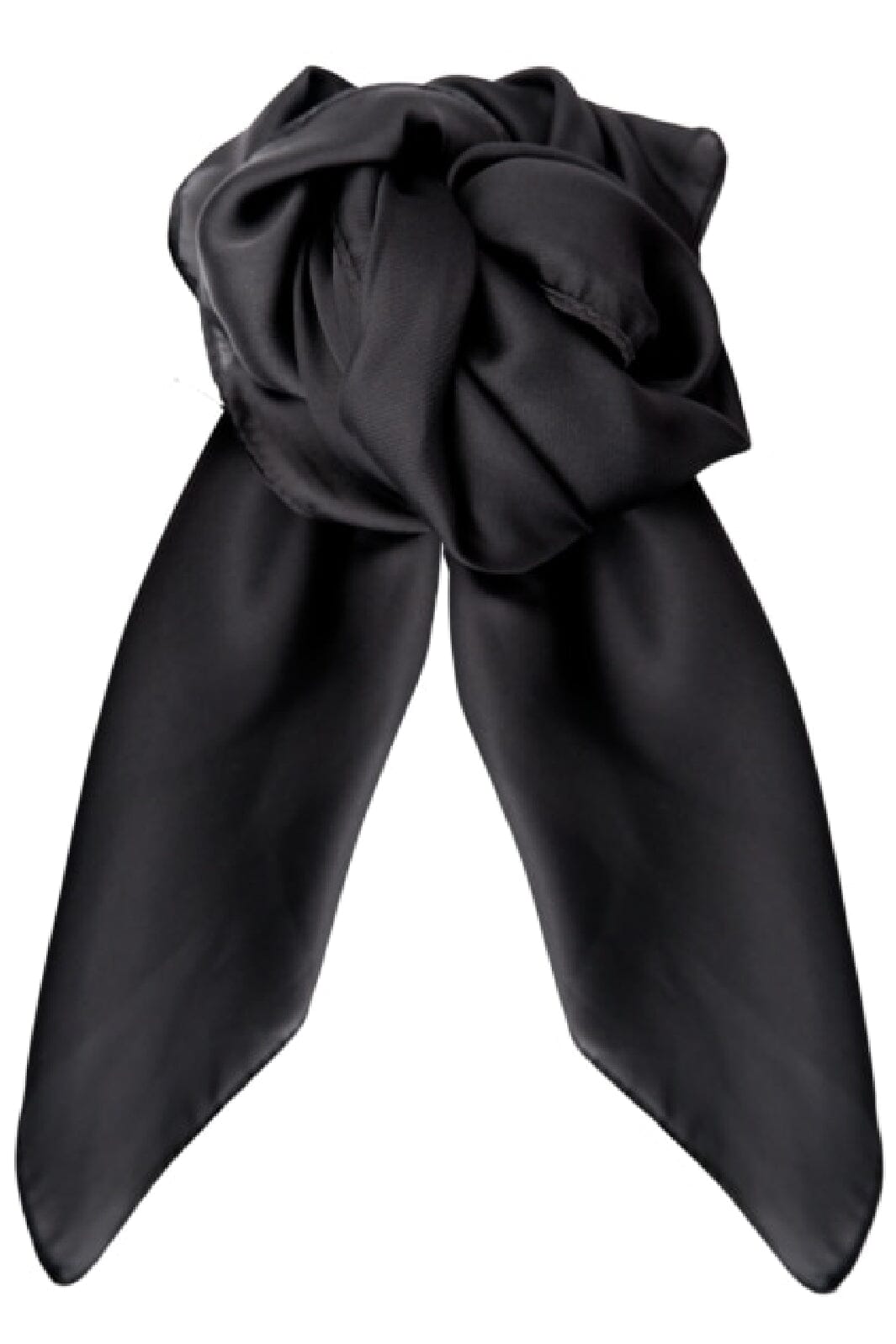 Black Colour - Bckit Mini Scarf - Black Tørklæder 