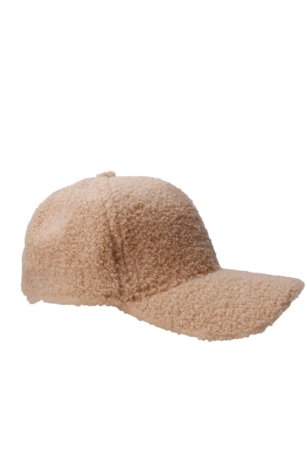 Black Colour - Bckita Cap - Beige Hatte 