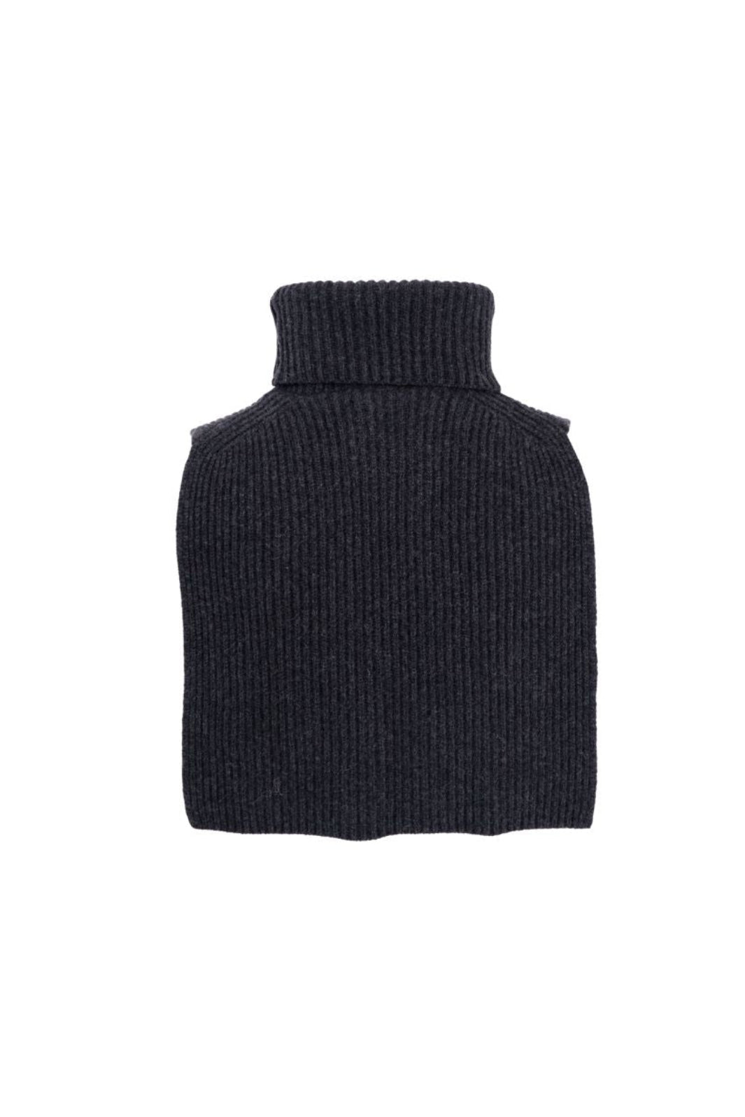Black Colour - Bcknox Neckwarmer 8055 - Dk. Grey
