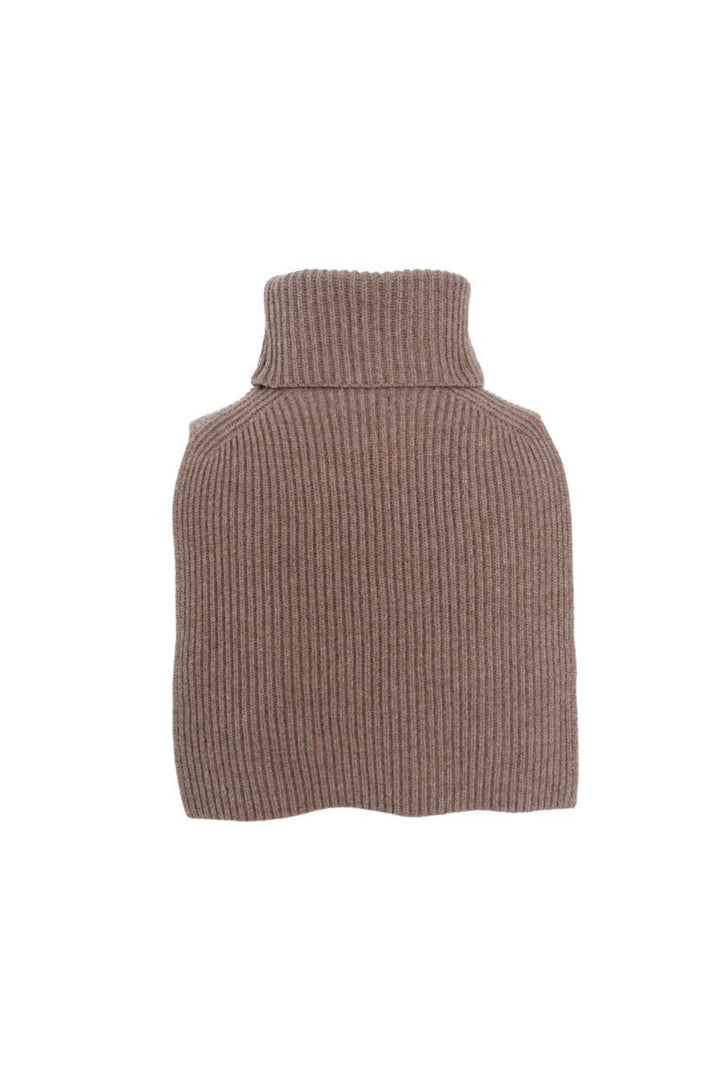 Black Colour - Bcknox Neckwarmer 8055 - Taupe
