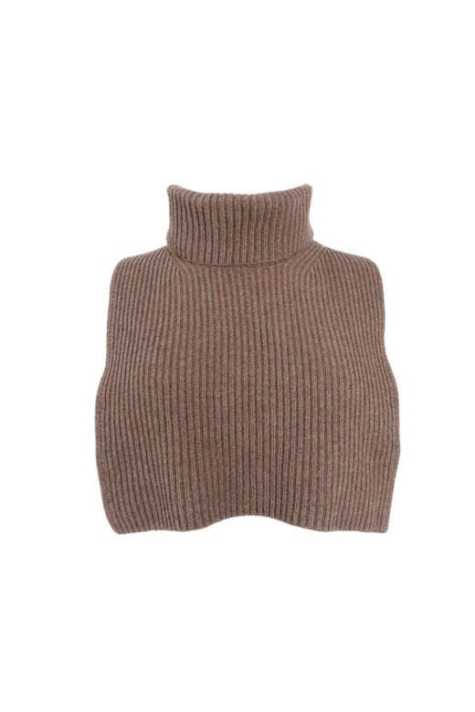 Black Colour - Bcknox Neckwarmer 8055 - Taupe