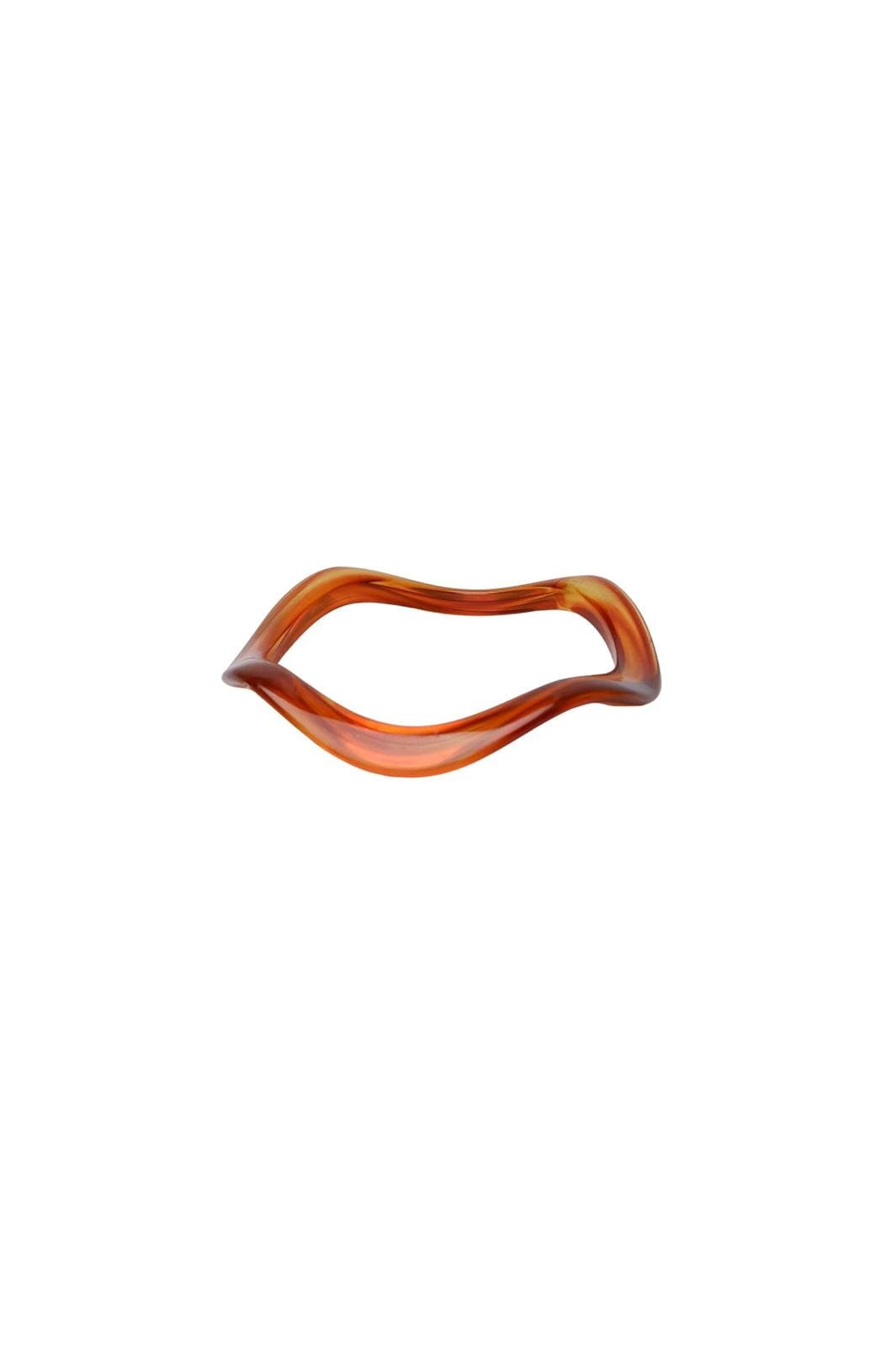 Black Colour - Bclaneya Bangle 4495 - Amber Smykker 