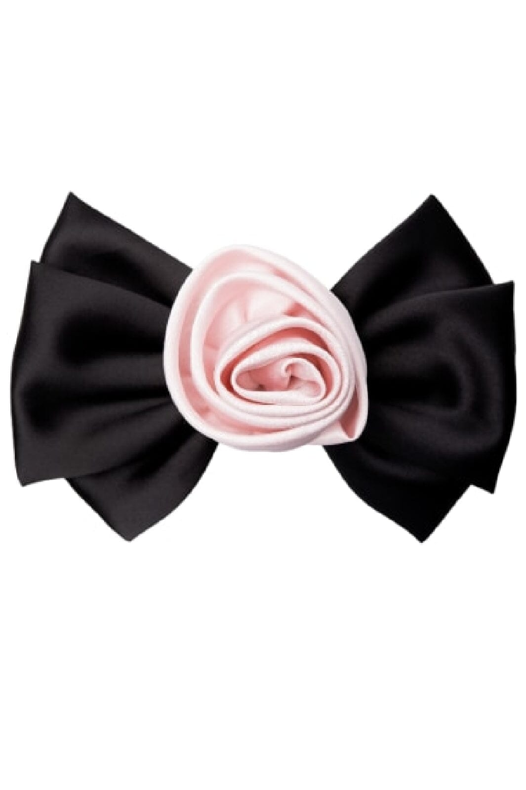 Black Colour - Bclara Barette - Rose Accessories 