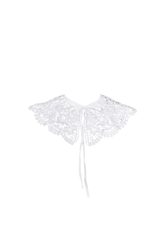 Black Colour - Bclilly Collar 208453 - White