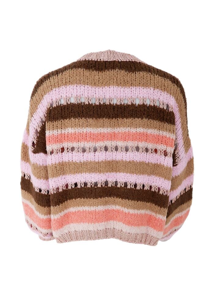 Black Colour - Bclin Shimmer Cardigan 1254 - Nougat Cardigans 