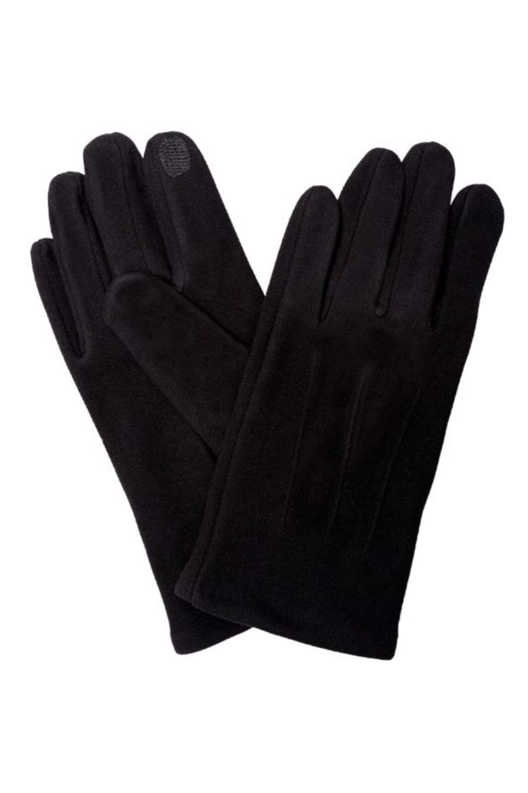 Black Colour - Bclis Gloves - Black Handsker & vanter 
