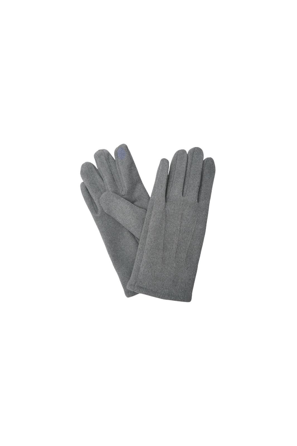 Black Colour - Bclis Gloves - Lt. Grey