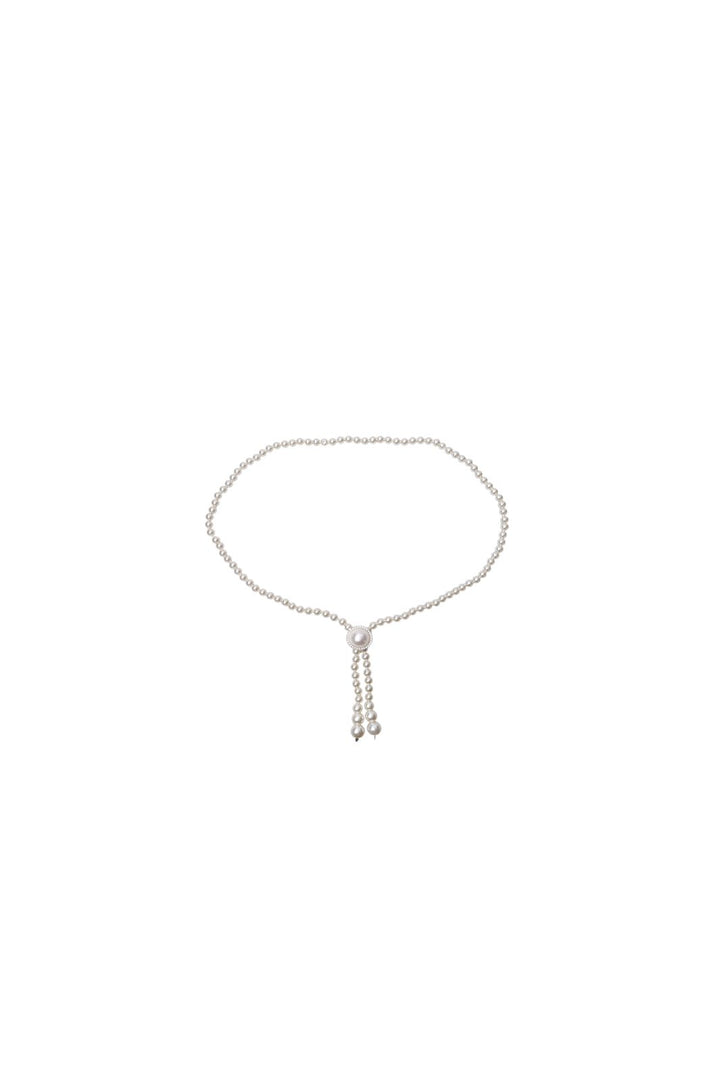 Black Colour - Bcliza Belt 4580 - Off White