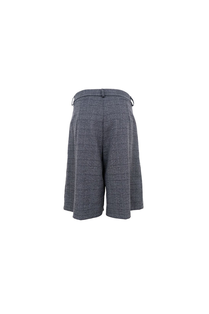 Black Colour - Bcluciano Pleated Jorts 41336 - Dk. Grey