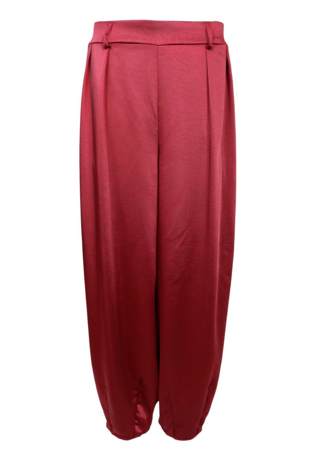 Black Colour - Bclucinda Balloon Pant 41274 - Wine