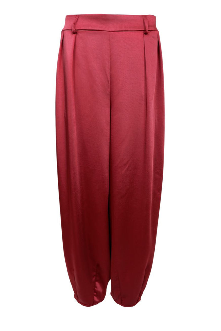 Black Colour - Bclucinda Balloon Pant 41274 - Wine