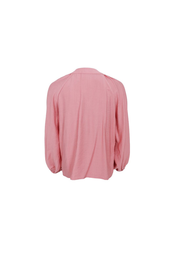 Black Colour - Bcluisa Raglan Blouse 40917 - Rose