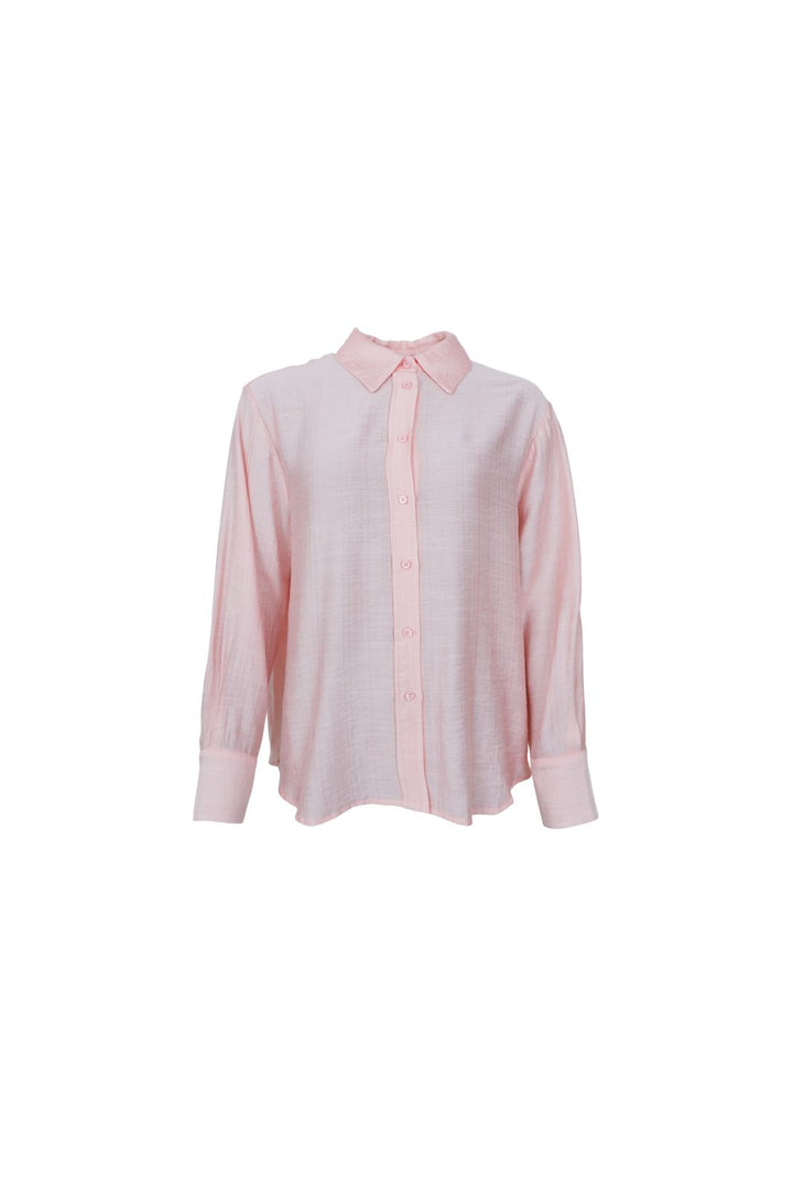 Black Colour - Bcluisa Shirt 41083 - Soft Rose