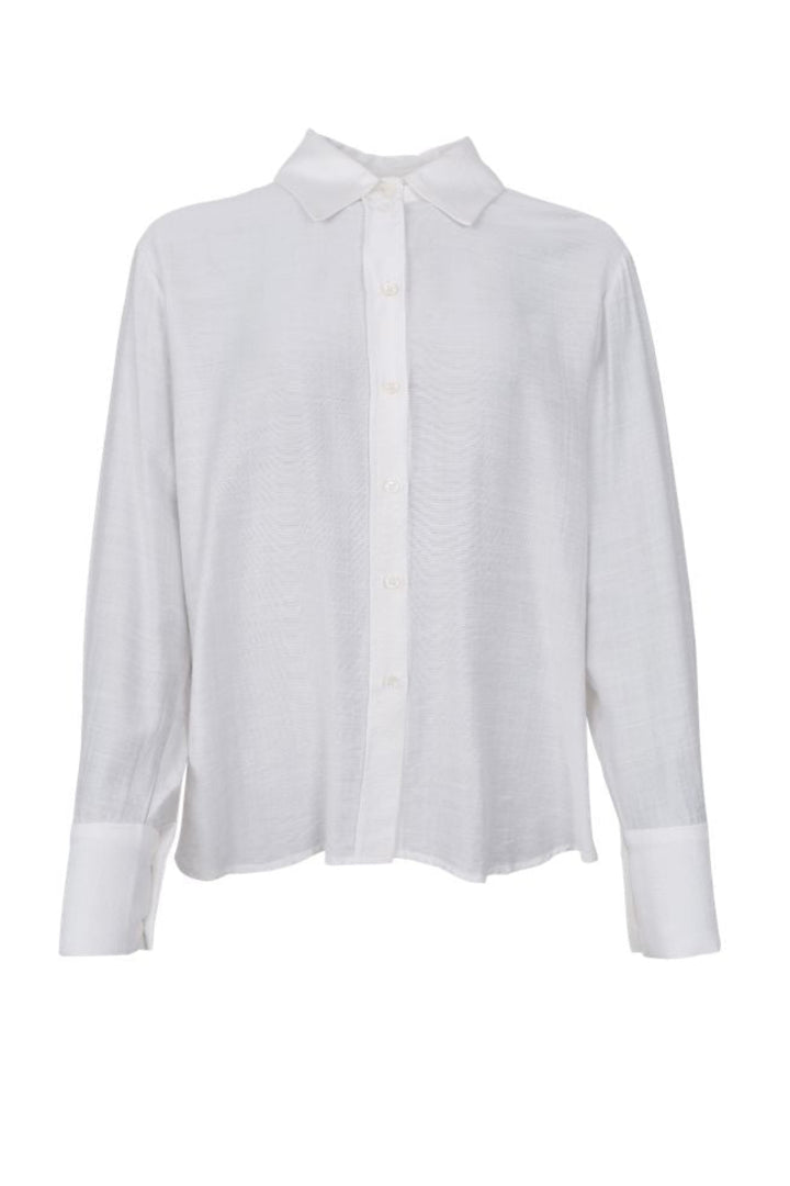 Black Colour - Bcluisa Shirt 41083 - White