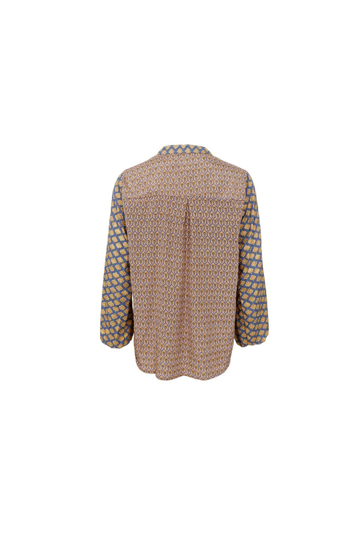 Black Colour - Bcluna Blouse 39232 - Blue Multi