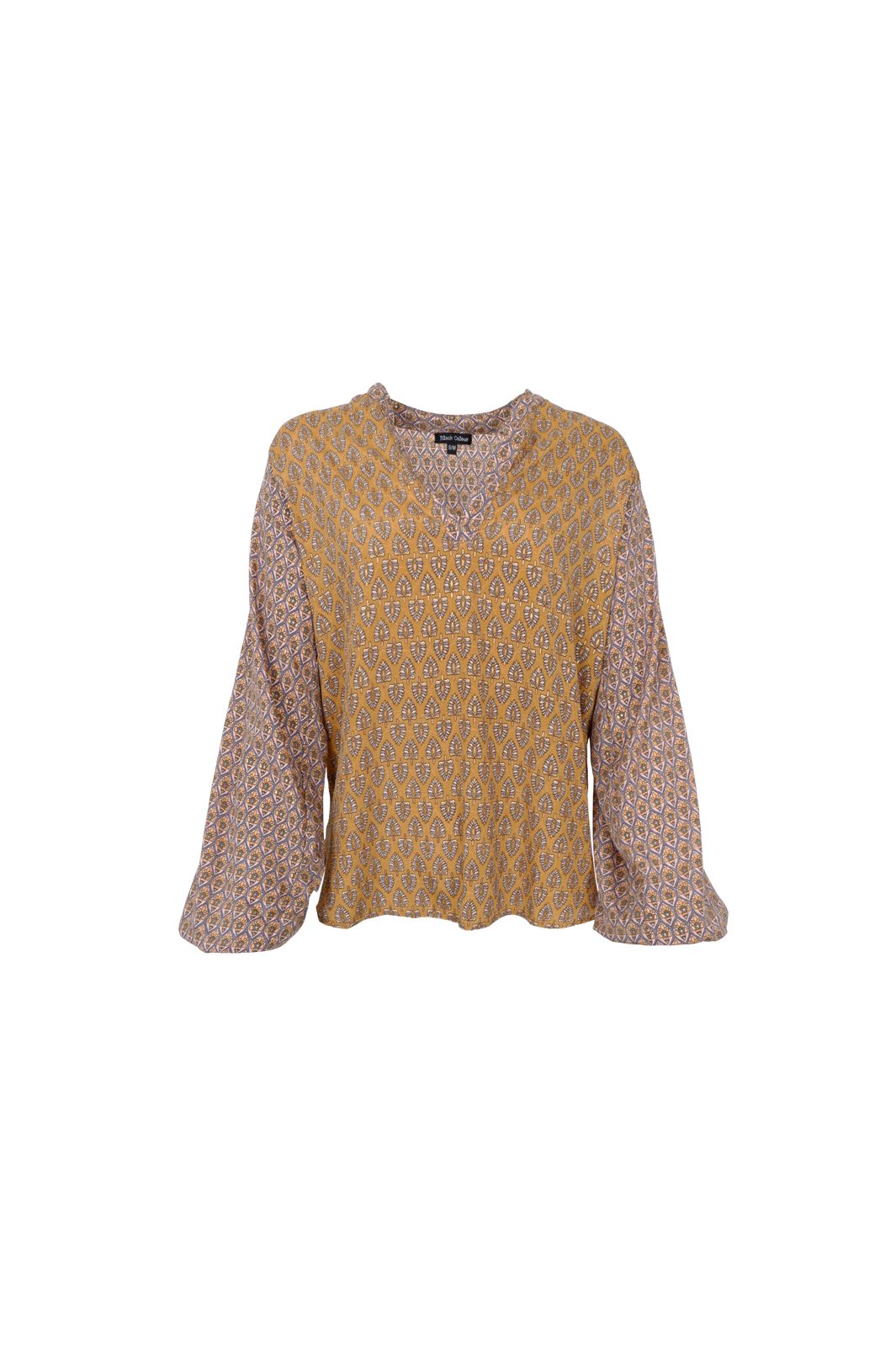 Black Colour - Bcluna Blouse 39232 - Golden Multi