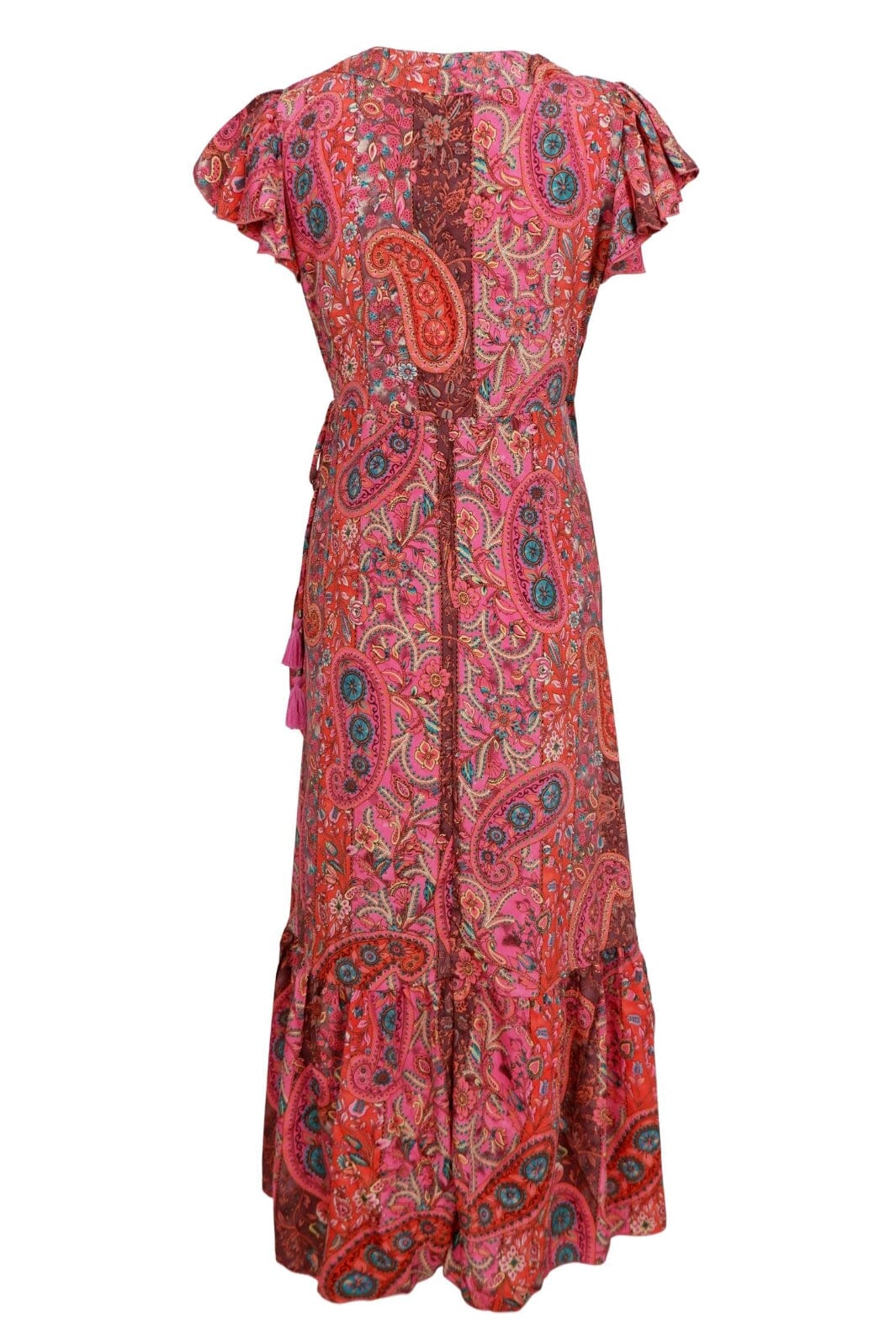 Black Colour - Bcluna Flared Wrap Dress 39151 - Scarlett Berry