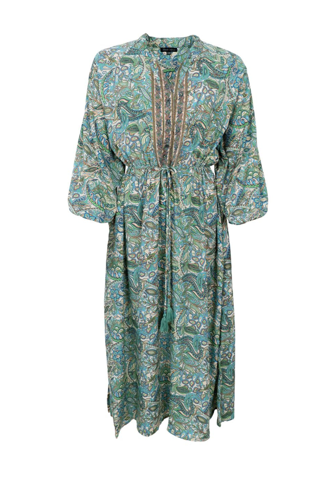 Black Colour - Bcluna Raglan Dress 39229 - Sea Green