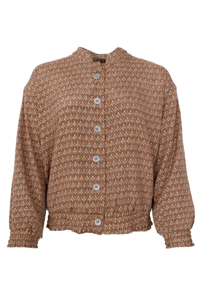 Black Colour - Bcluna Reversible Bomber Jacket 39235 - Indie Nougat