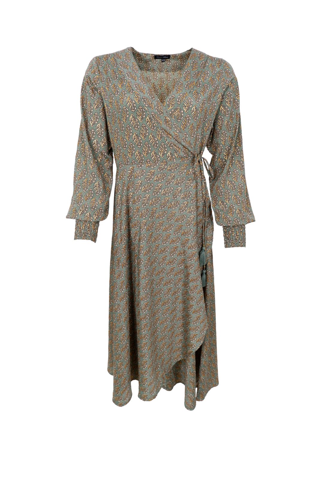 Black Colour | 39212 - Olive Mist » Shop hos Molly&My