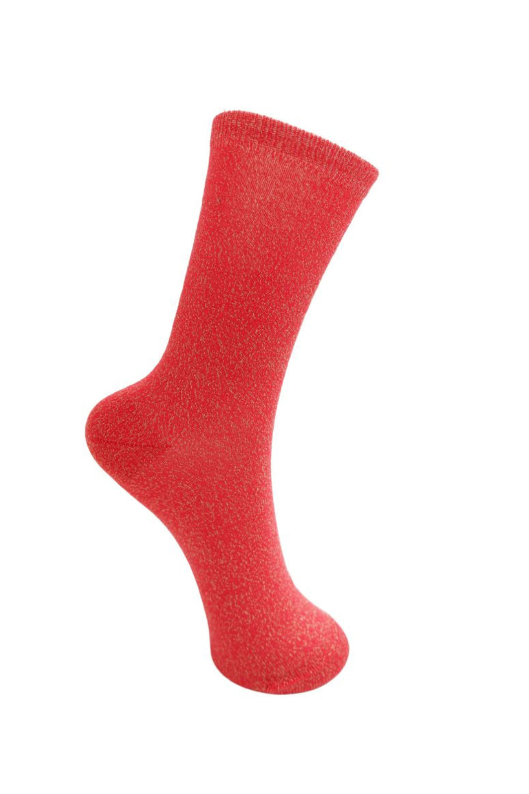 Black Colour - Bclurex Sock 4101 - Rouge