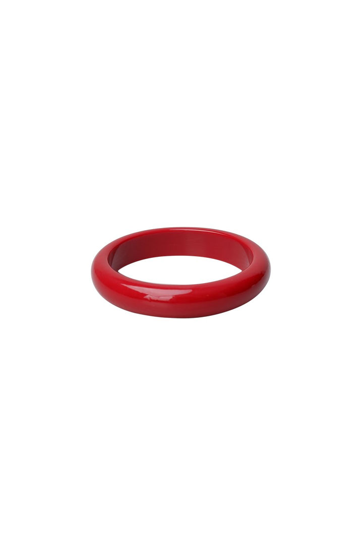 Black Colour - Bclyanne Bangle 4494 - Berry Red