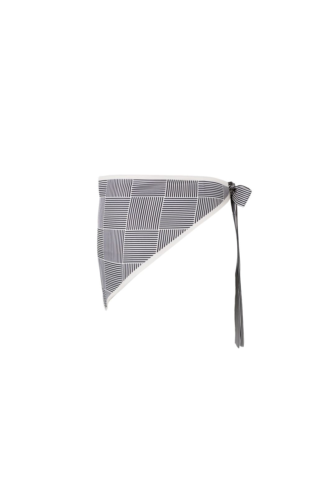 Black Colour - Bclyna Triangle Scarf 3672 - Creme