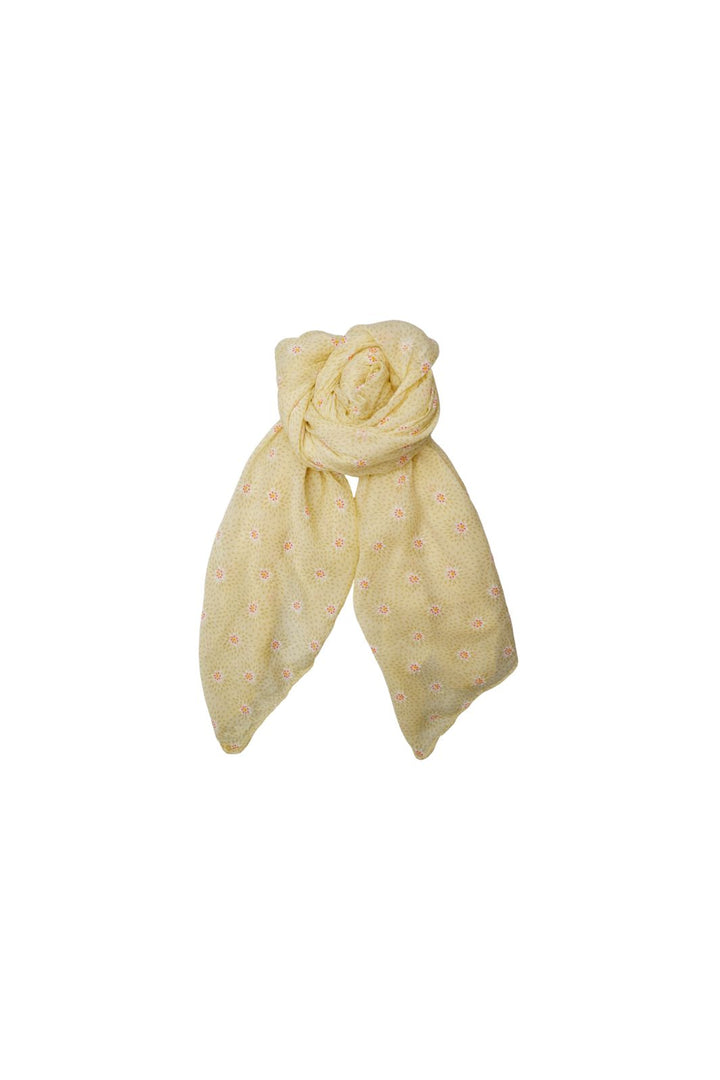 Black Colour - Bclynne Scarf 208339 - Pastel Yellow