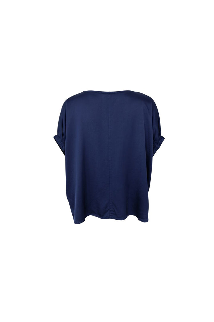 Black Colour - Bcmabel Blouse 40996 - Dark Blue