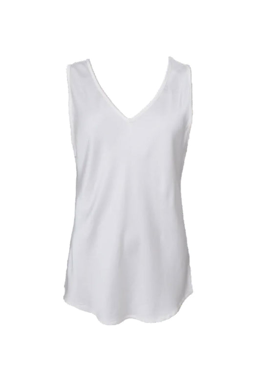Black Colour - Bcmabel Double V-Neck Top 41210 - Shirts - Off White
