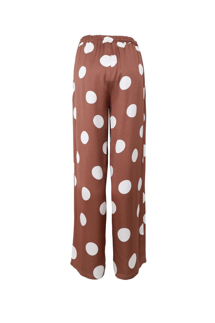 Black Colour - Bcmabel Pant 40990 - Mocca Dot