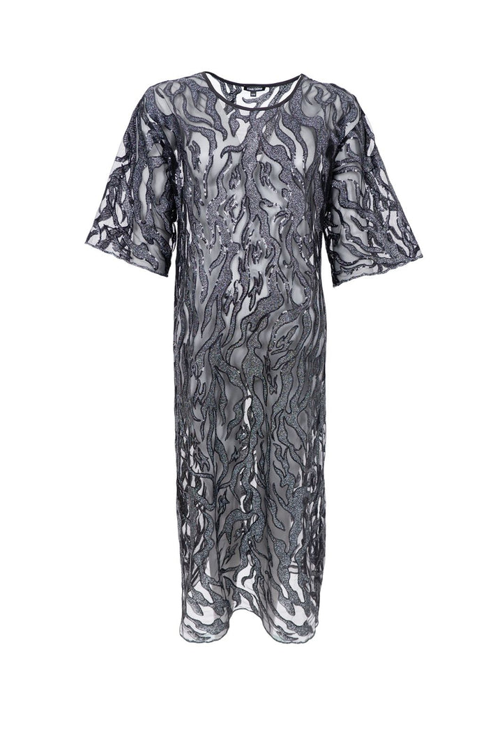 Black Colour - Bcmaggie Dress 40948 - Black Silver
