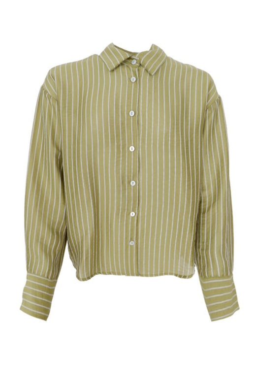 Black Colour - Bcmalone Shirt 41232 - Dk. Lime