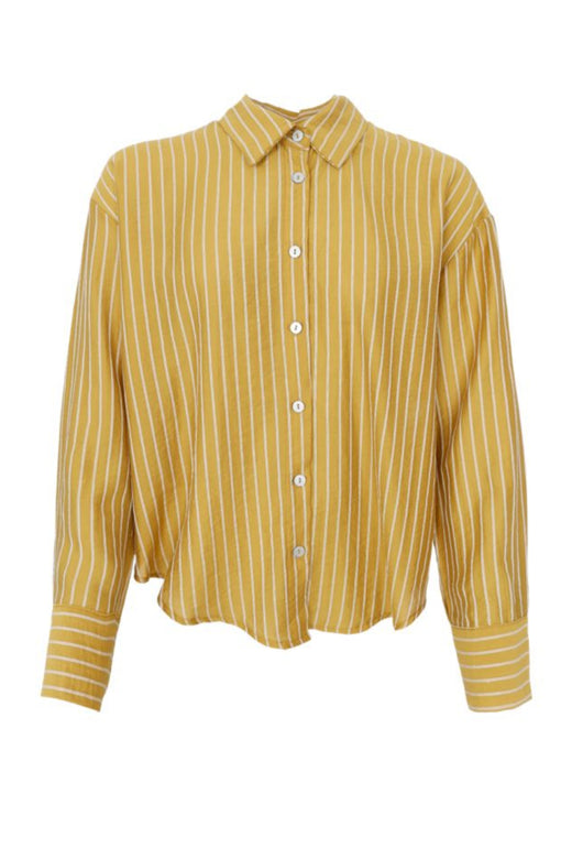 Black Colour - Bcmalone Shirt 41232 - Mustard