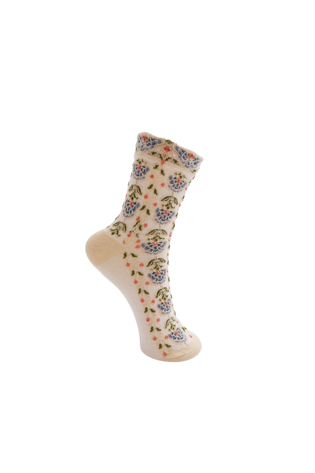 Black Colour - Bcmax Sock 8529 - Beige