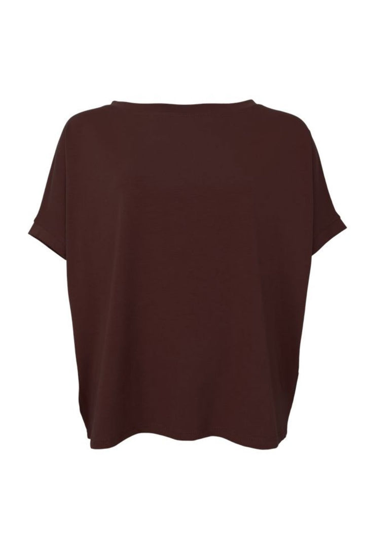 Black Colour - Bcmay Loose Blouse 40913 - Shirts - Coffee Bluser 