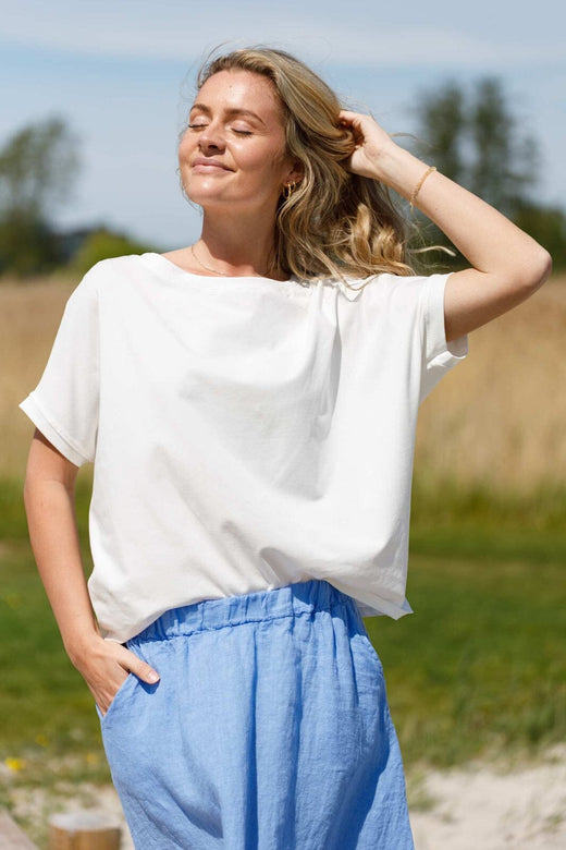 Black Colour - Bcmay Loose Blouse 40913 - Shirts - Off White