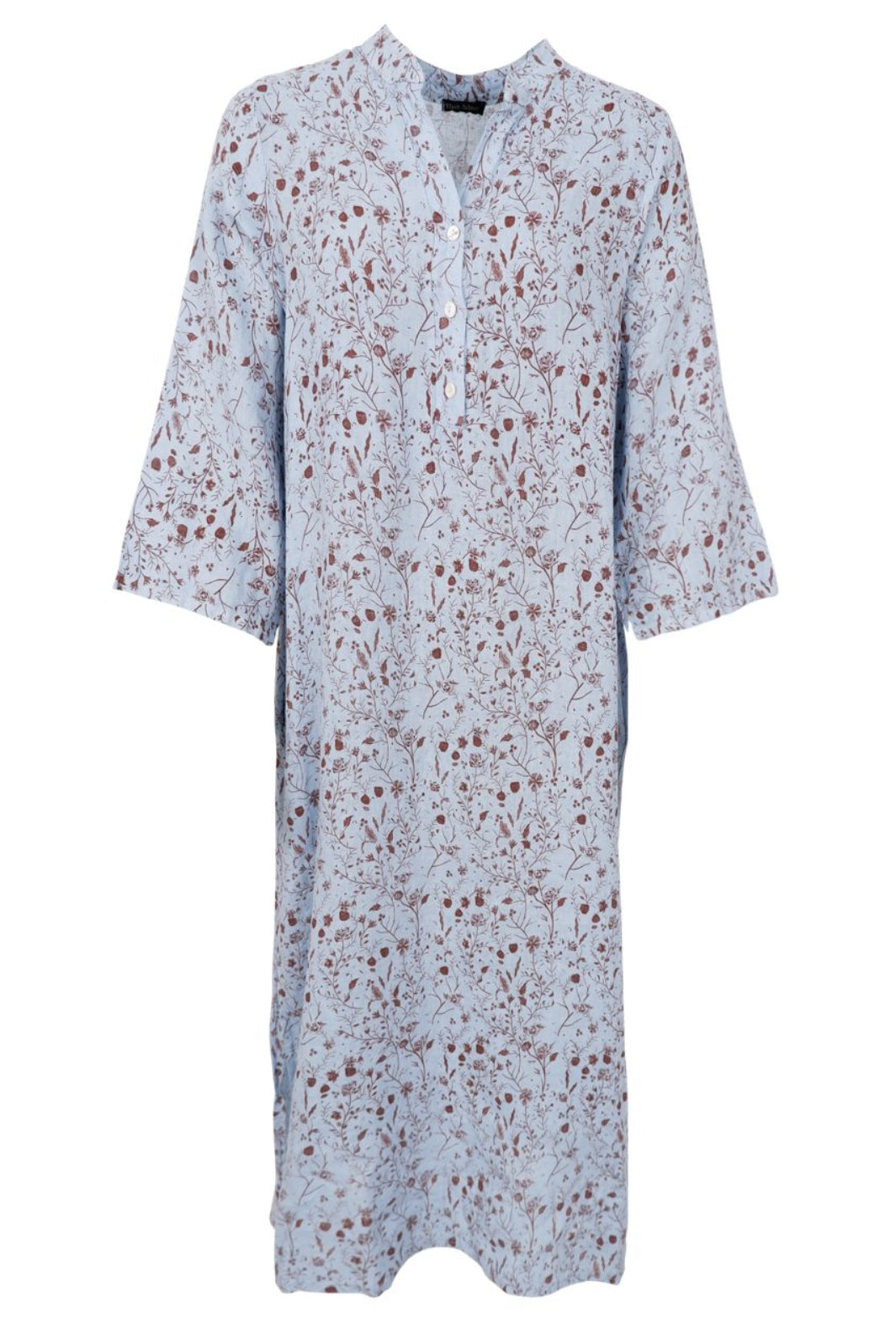 Black Colour - Bcmelina Shirt Dress 40421 - Floral