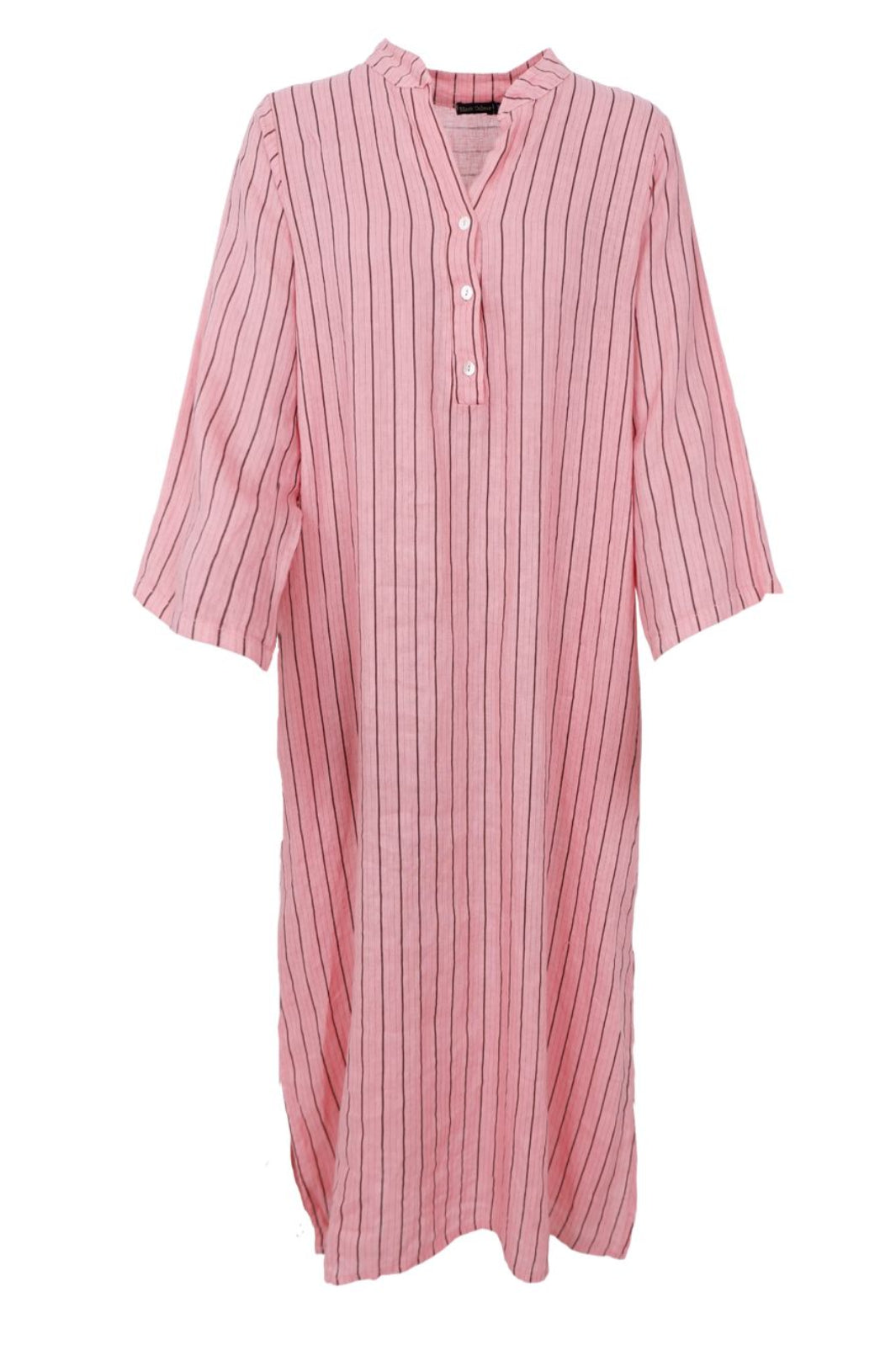 Black Colour - Bcmelina Shirt Dress 40421 - Rose Stripe