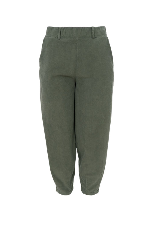 Black Colour - Bcmemphis Barrel Pant 41026 - Army