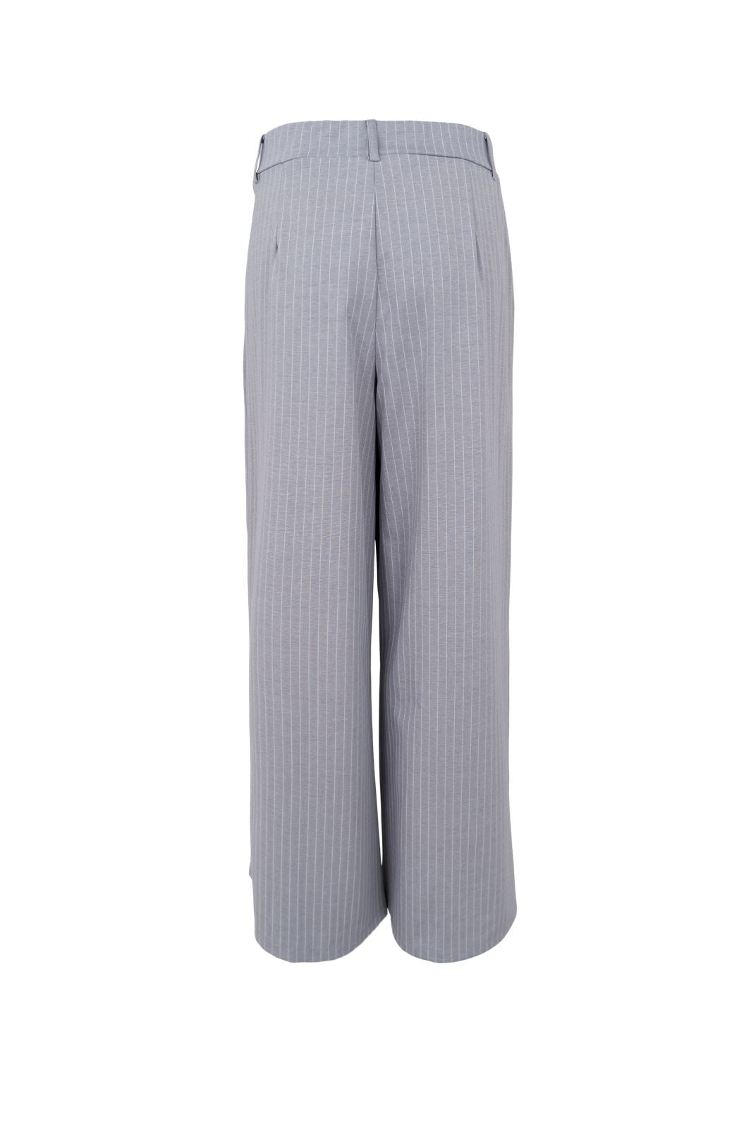 Black Colour - Bcmilano Wideleg Pant 41110 - Grey Stripe