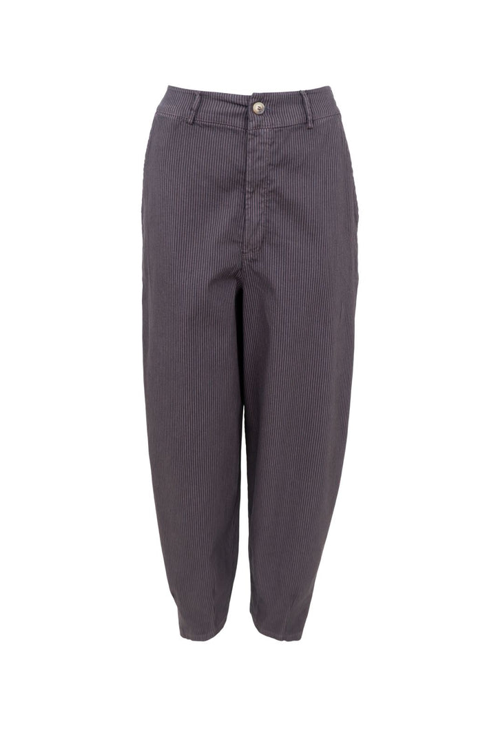 Black Colour - Bcmille Barrel Pant 41134 - Coffee