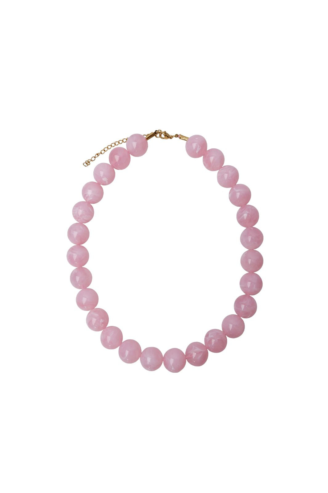 Black Colour - Bcmilova Necklace 4517 - Bubble Gum