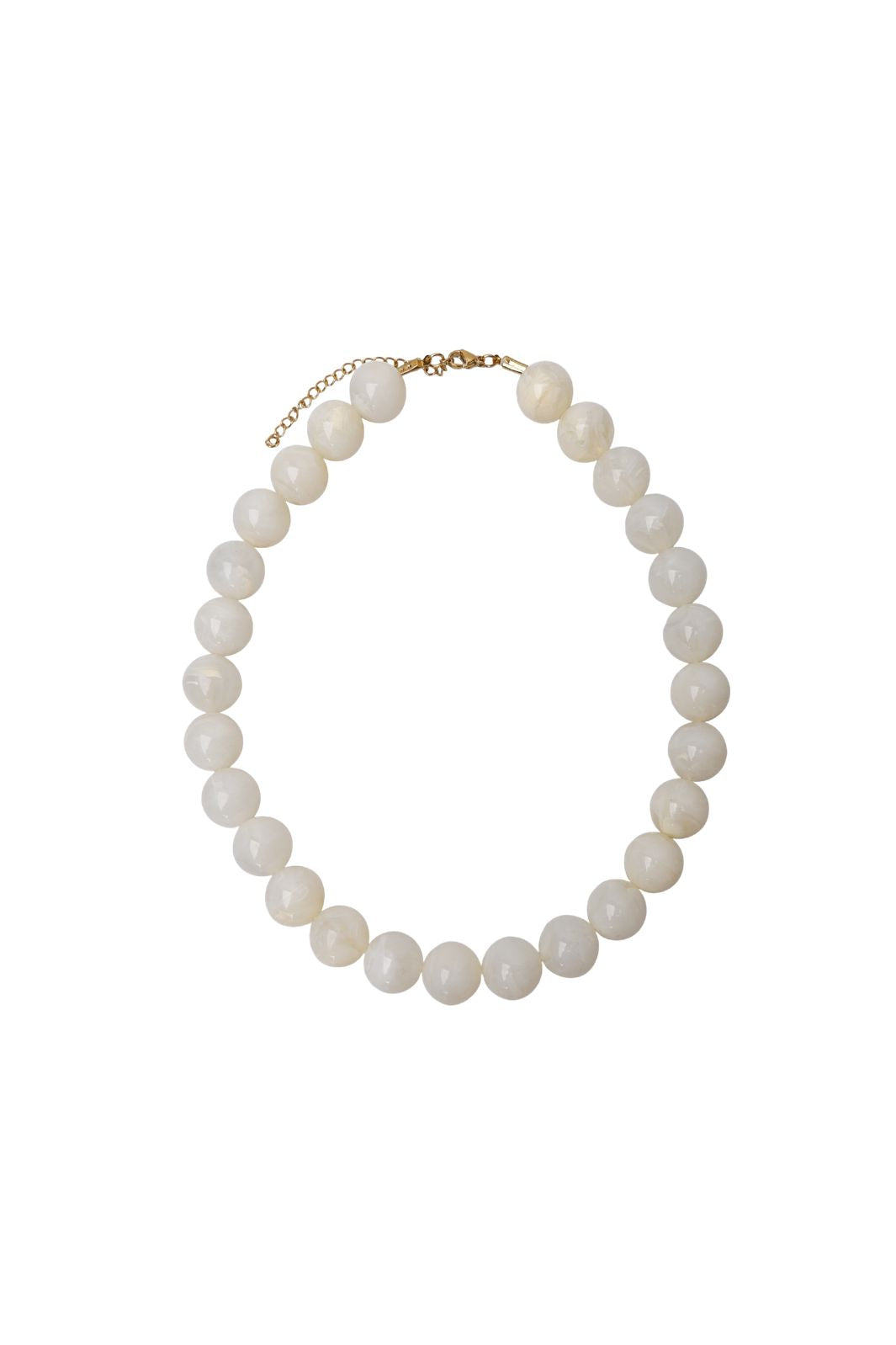 Black Colour - Bcmilova Necklace 4517 - Creme