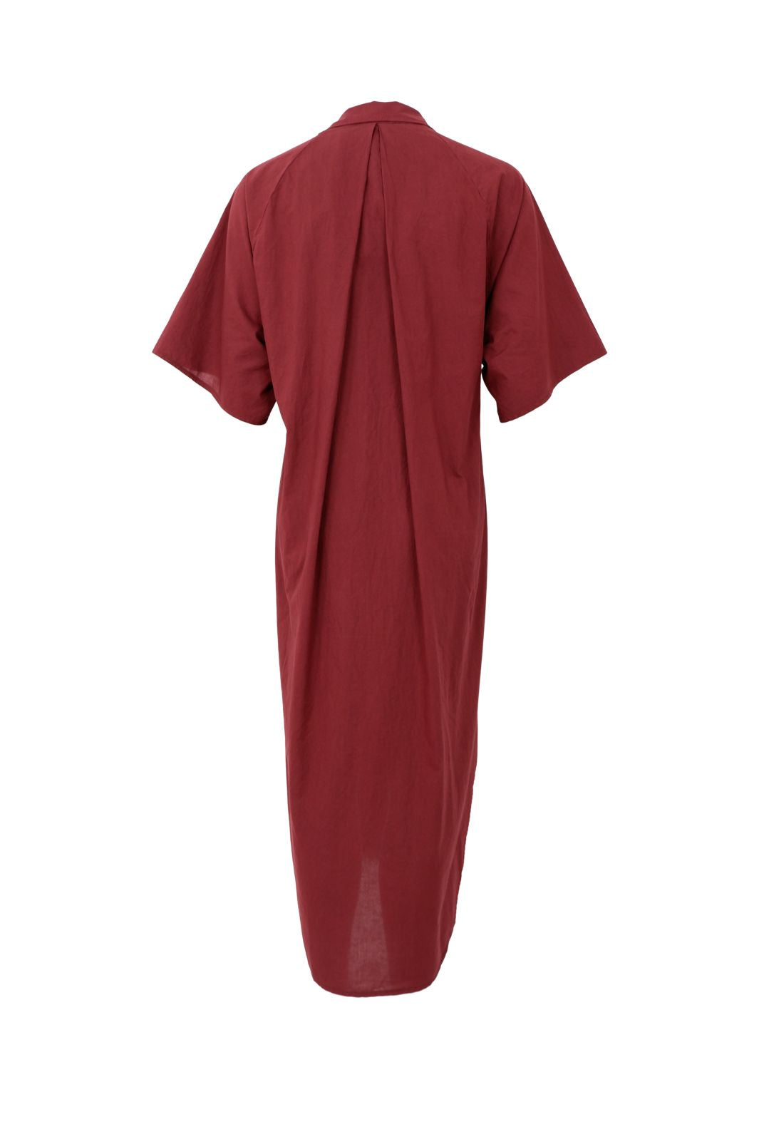 Black Colour - Molly Dress 40931 - Plum